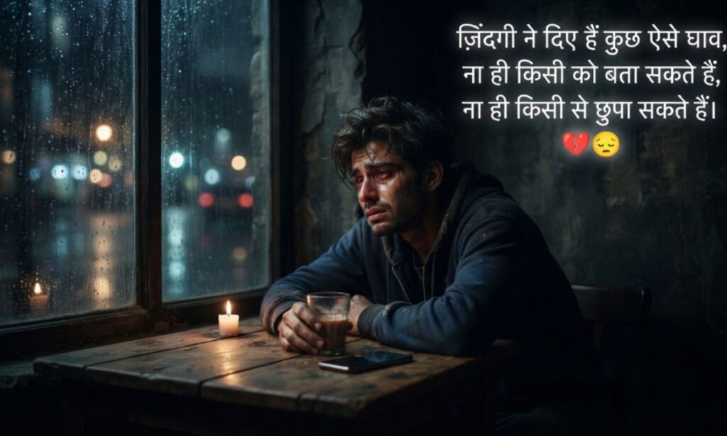 Dard Broken Heart Shayari 💔