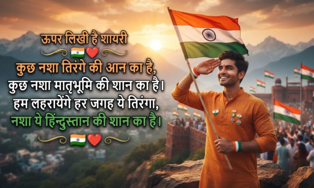 Desh Bhakti Par Shayari 🇮🇳❤️