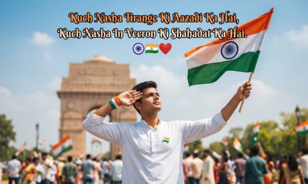 Desh Bhakti Shayari 2 Line 🇮🇳❤️