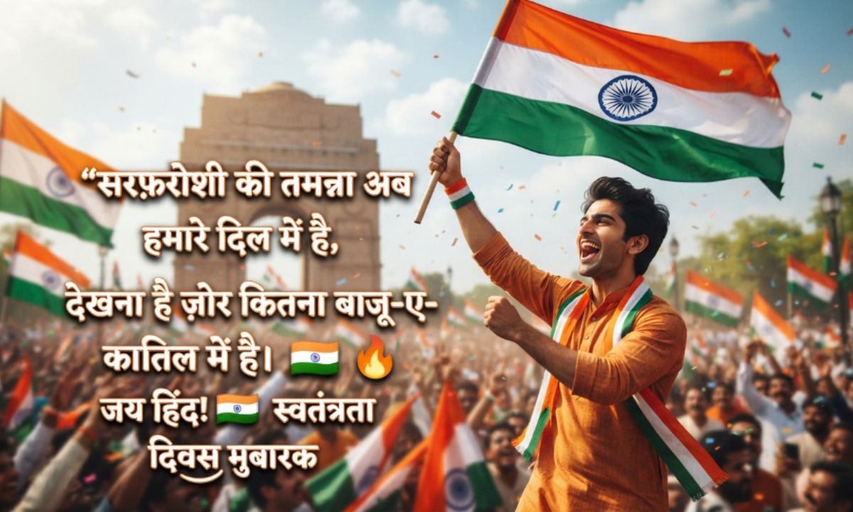 Desh Bhakti Shayari in Hindi 🇮🇳🔥
