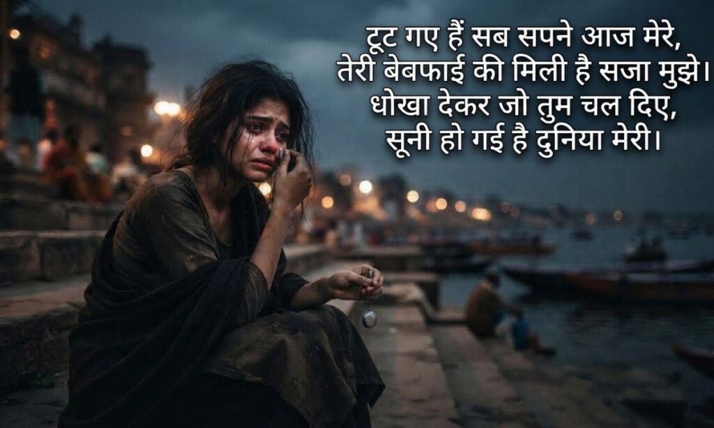 Dhoka Sad Shayari Odia