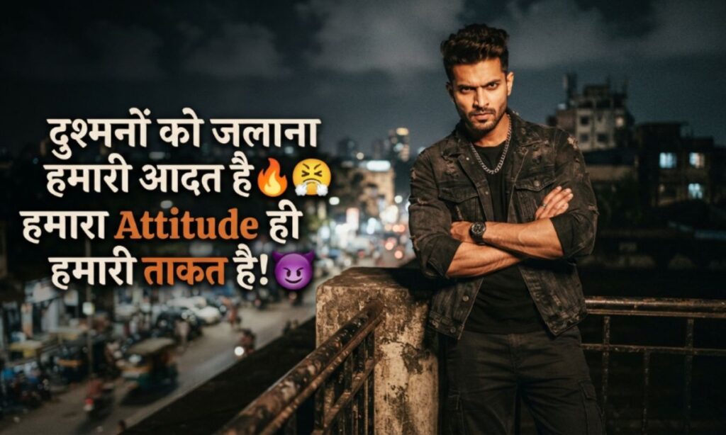 Dushman Attitude Shayari 🔥😤