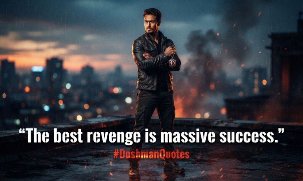 Dushman Quotes in English 🔥😈
