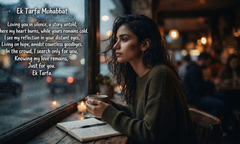 Ek Tarfa Mohabbat Shayari in English