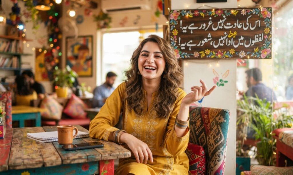 Funny Shayari on Girls Attitude in Urdu