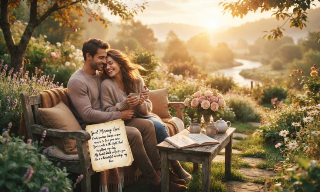 Good Morning Love Shayari in English