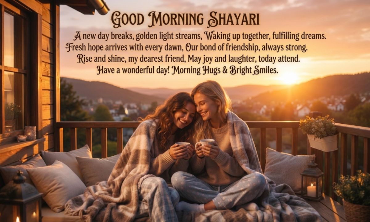 Good Morning Shayari in English