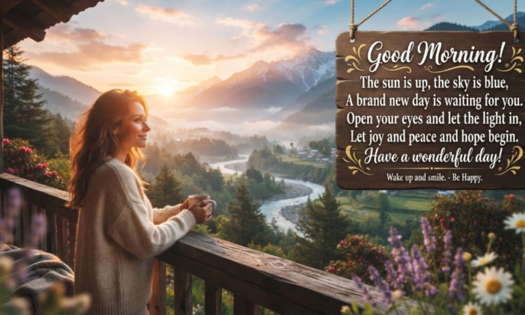 Good Morning Shayari in English