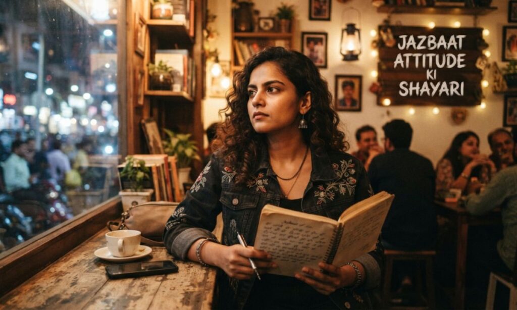 Jazbaat Attitude Ki Shayari Hindi to English