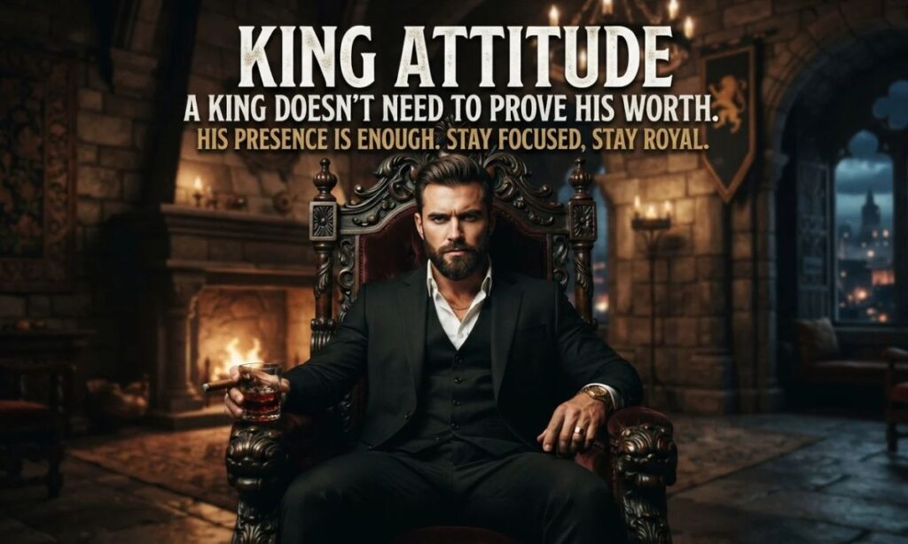King Attitude Quotes