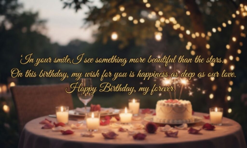 Lover Birthday Shayari in English