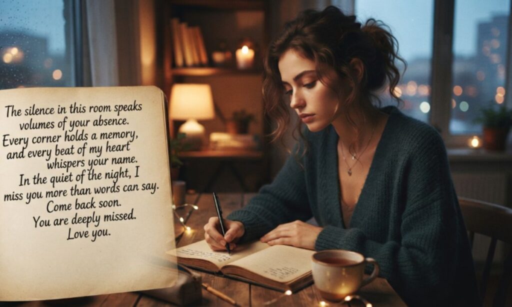 Miss You Shayari in English