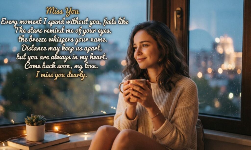 Miss you shayari in english for girl