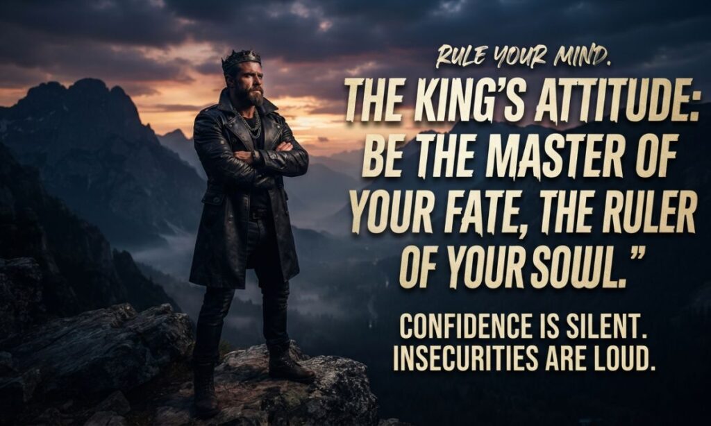 Motivation King Attitude Quotes