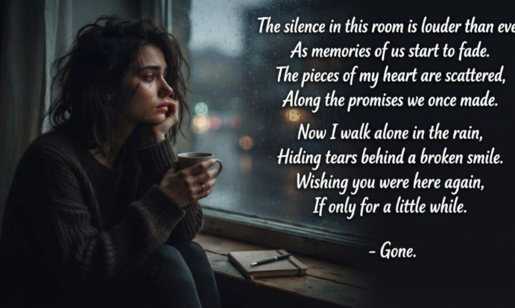 Sad Breakup Shayari in English