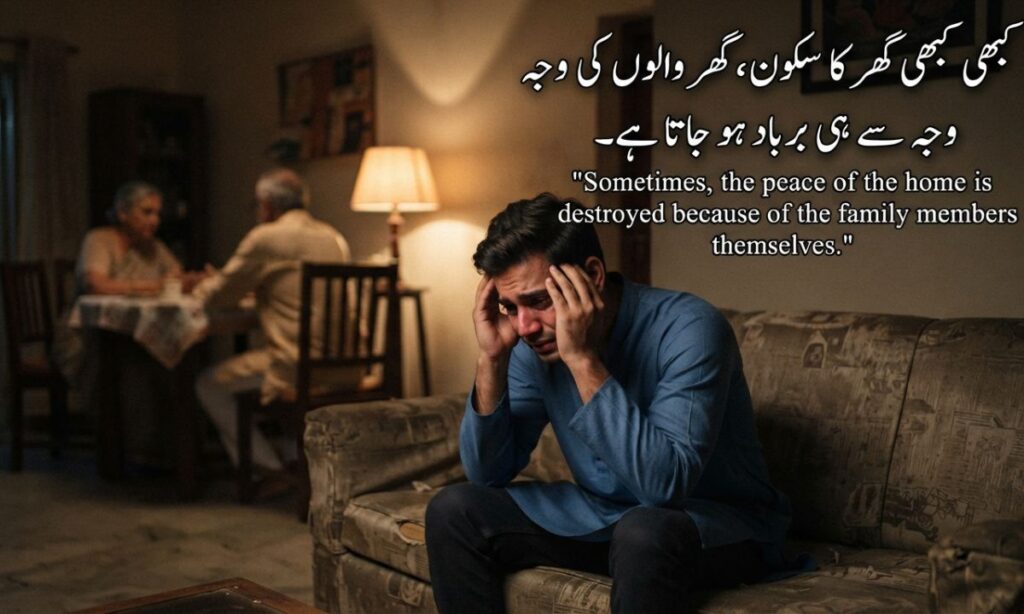 Sad Shayari Family Problem