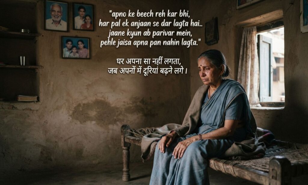 Sad Shayari for Family in Hindi