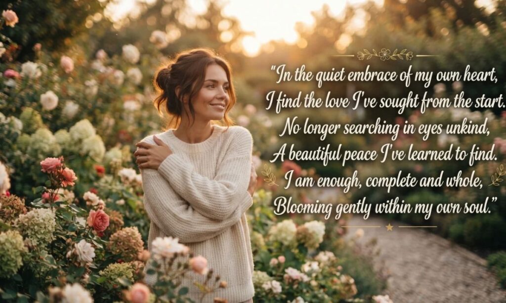 Self Love Shayari in English