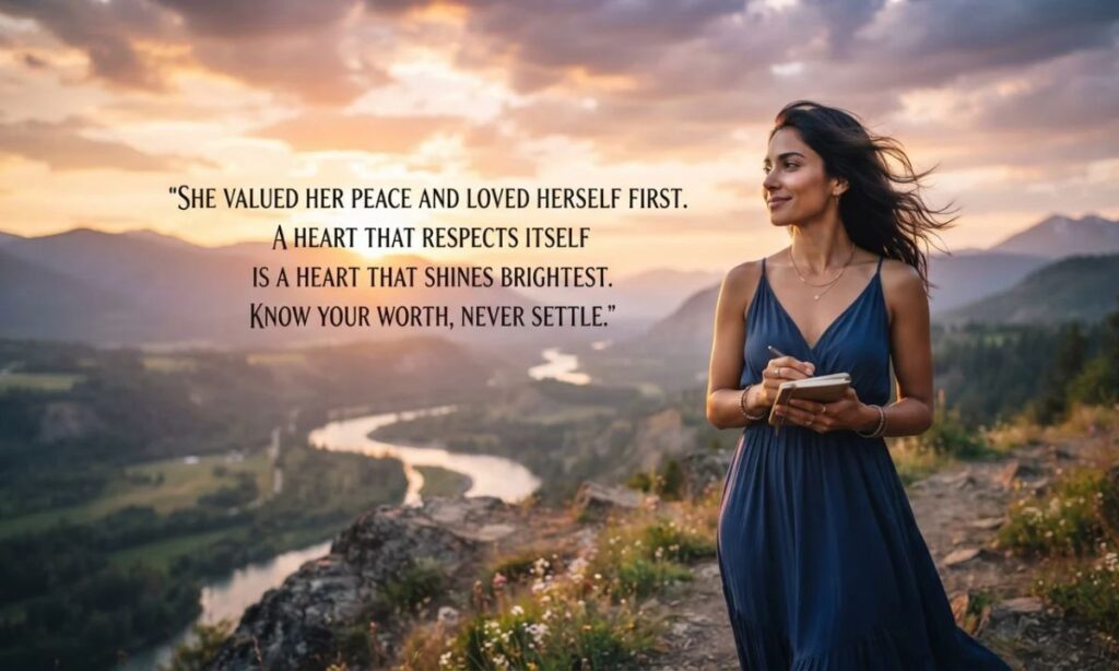 Self Respect Love Shayari in English