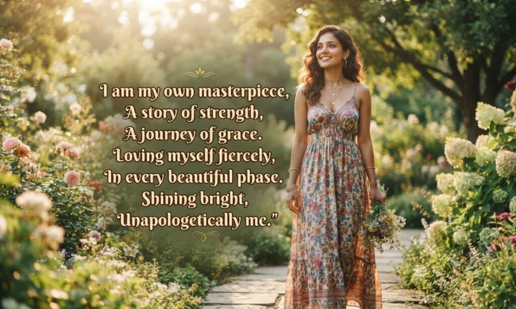 Self love shayari in english for girl