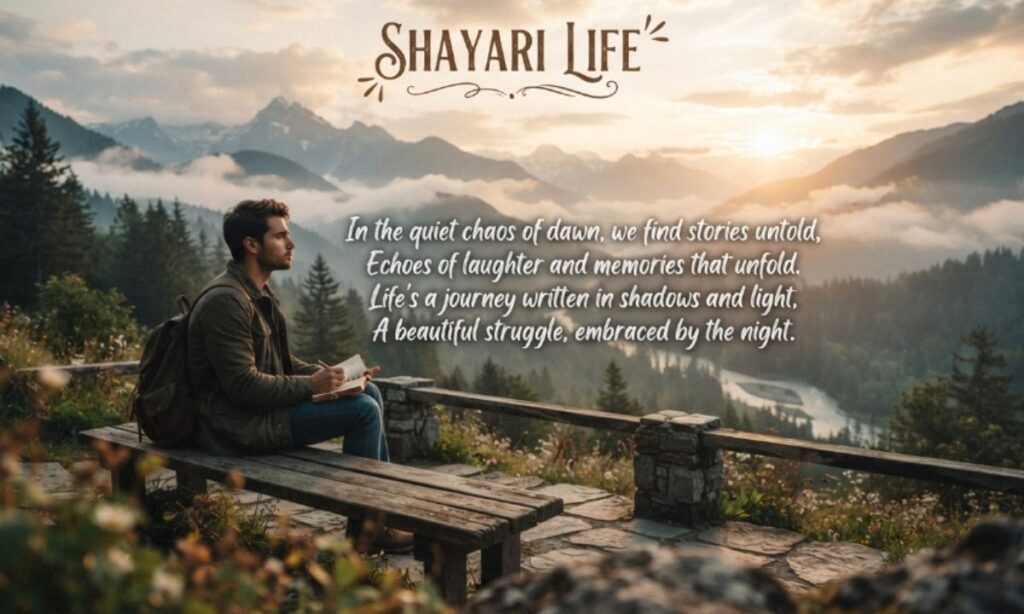Shayari life in english