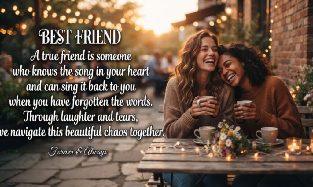 Shayari on Best Friend in English