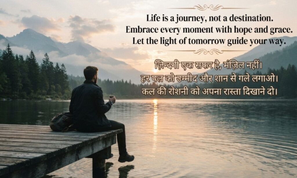 Shayari on Life in English Hindi