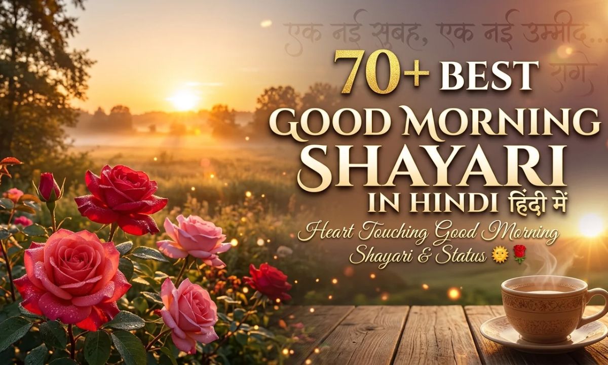 Best Good Morning Shayari in Hindi