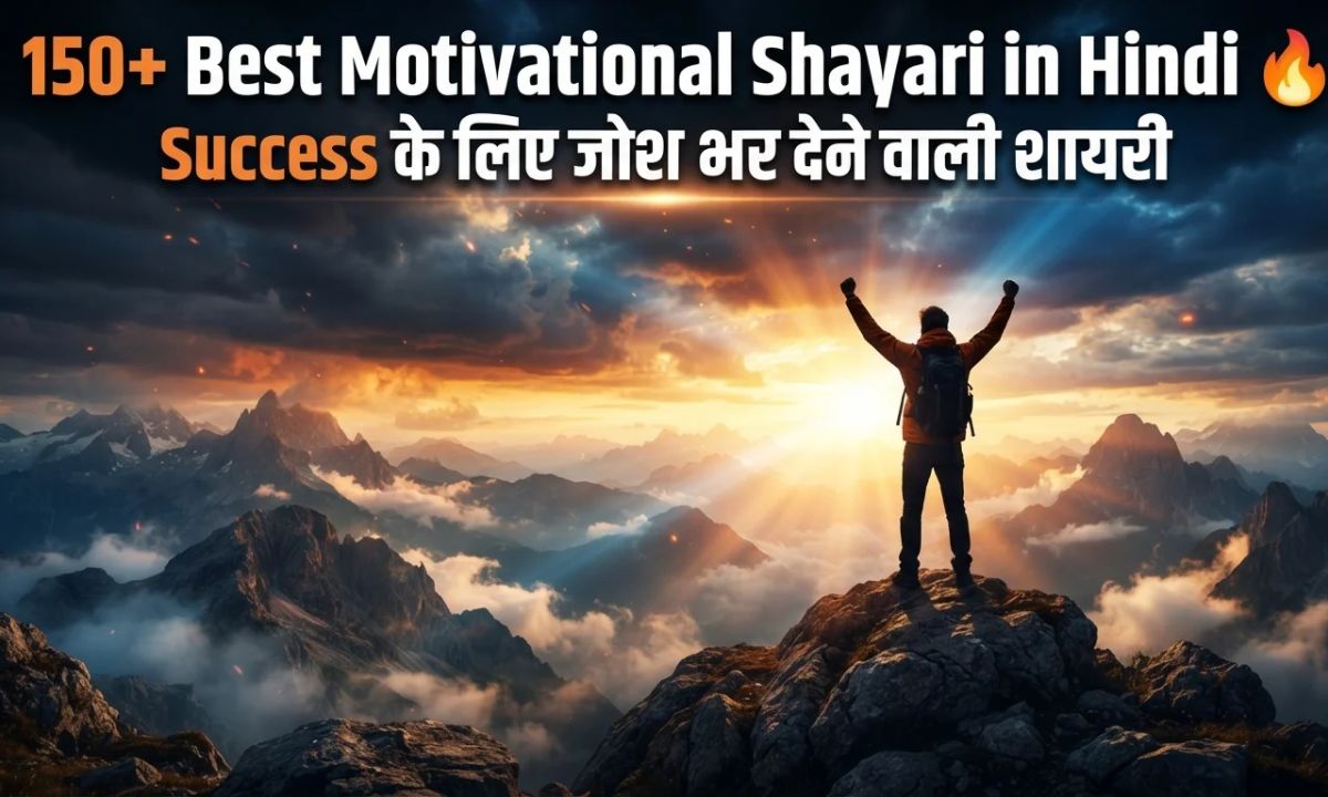 Best Motivational Shayari