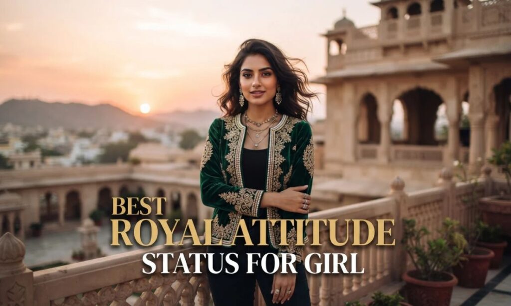 Best Royal Attitude Status for Girl