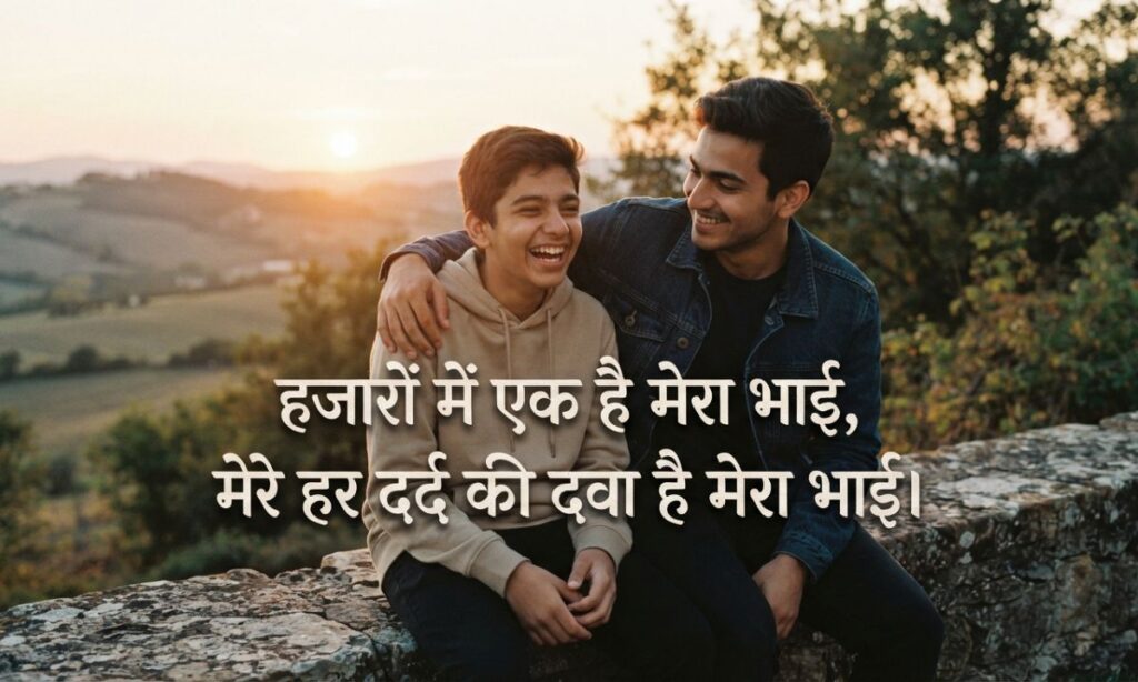 Brother Shayari