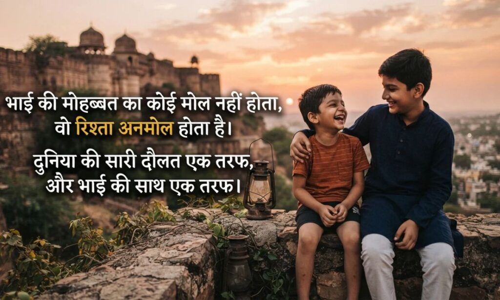 Brother shayari Hindi