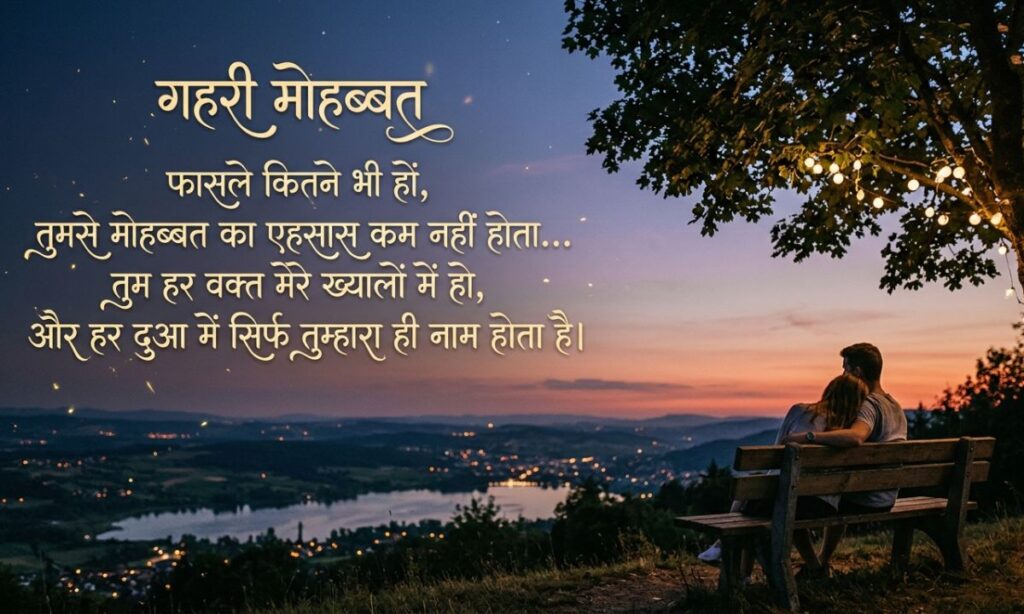 Deep Love Quotes in Hindi