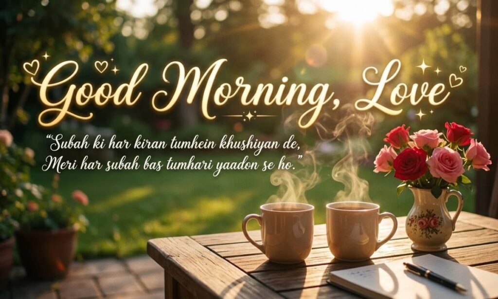 Good Morning Love Shayari