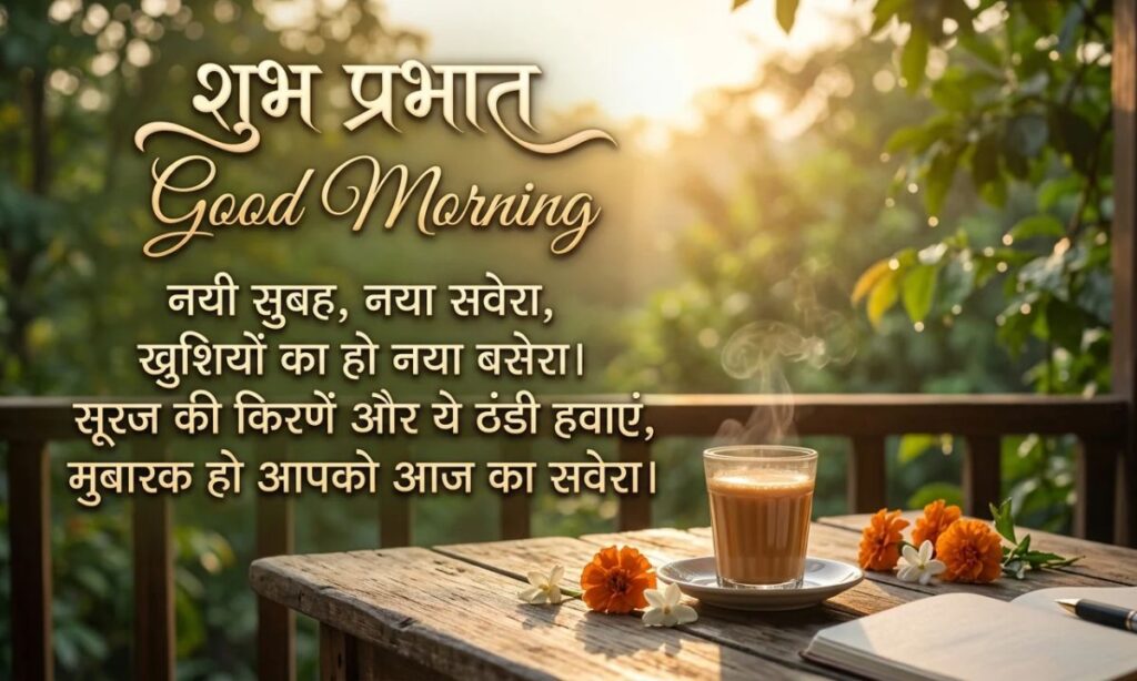 Good Morning Shayari