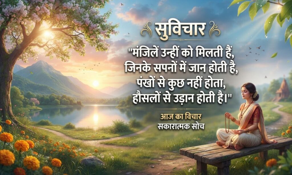 Good Thought of the Day in Hindi