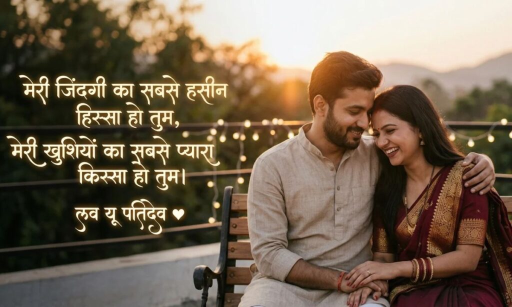 Husband Love Quotes in Hindi