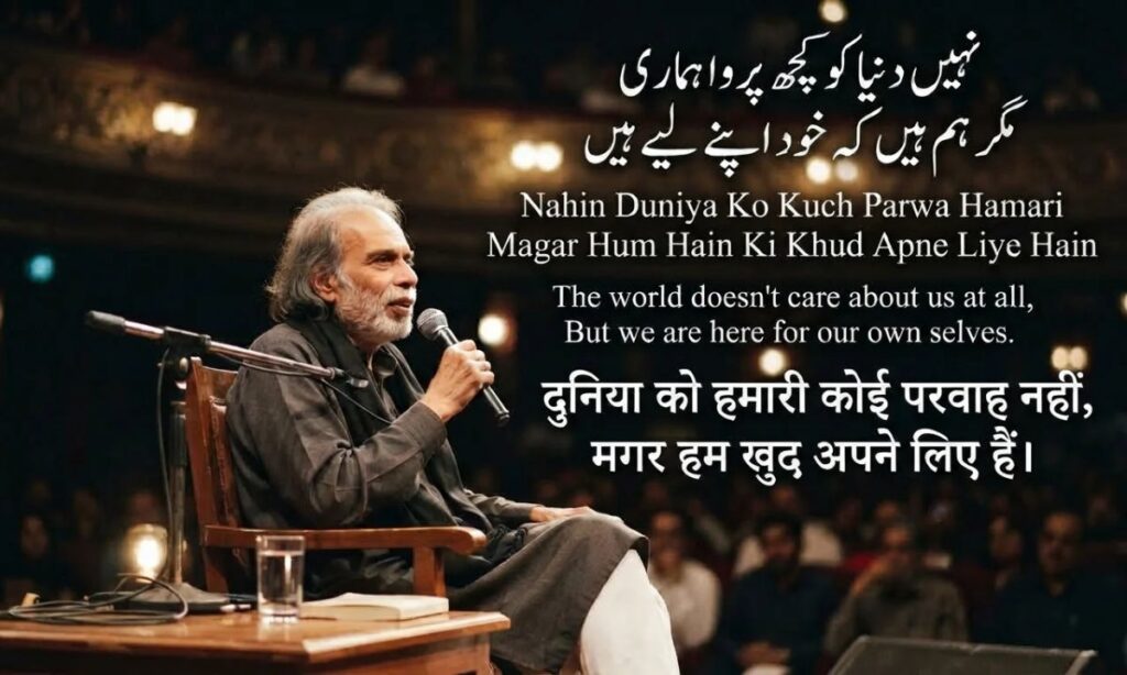 Jaun Elia Motivational Shayari