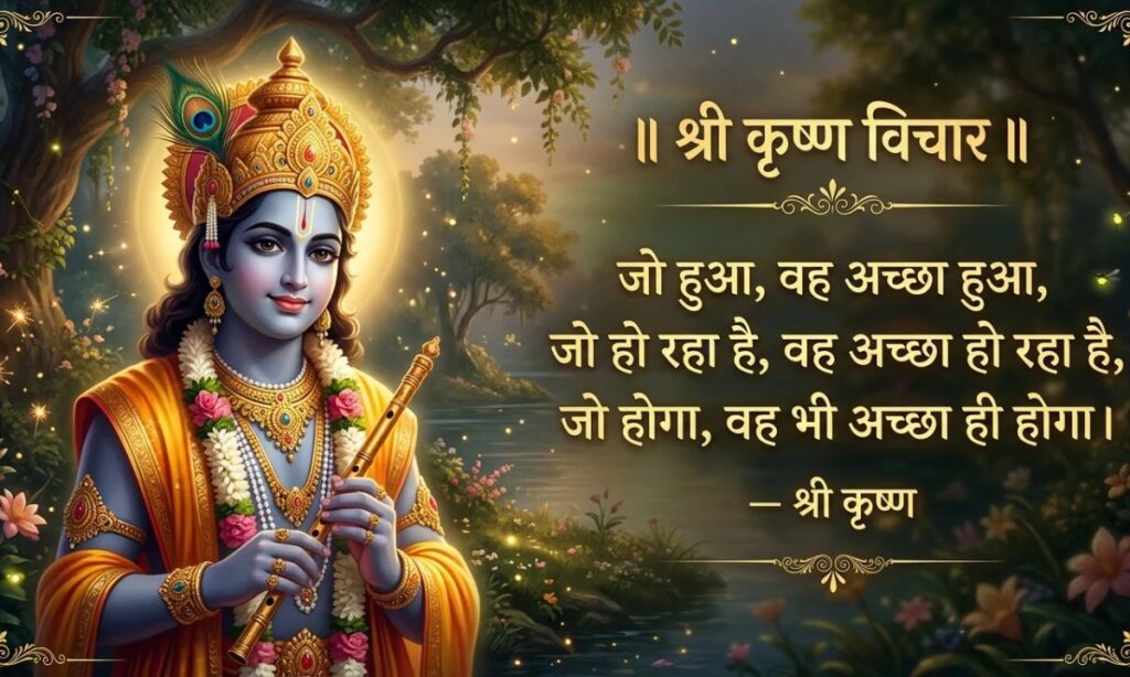 Krishna Quotes in Hindi