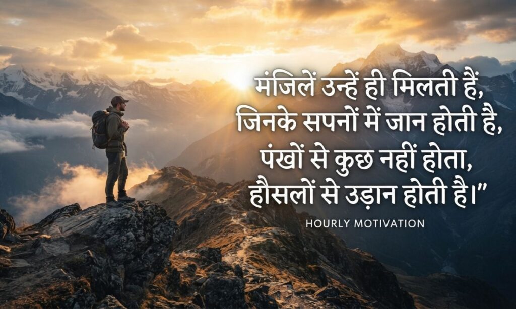 Life Motivational Shayari