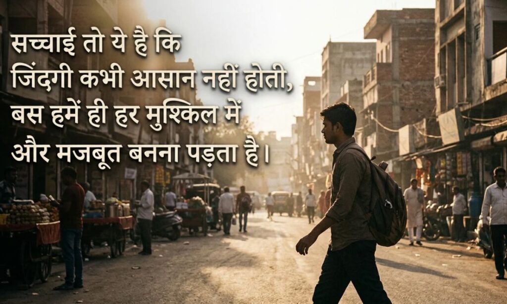 Life Reality Motivational Quotes in Hindi