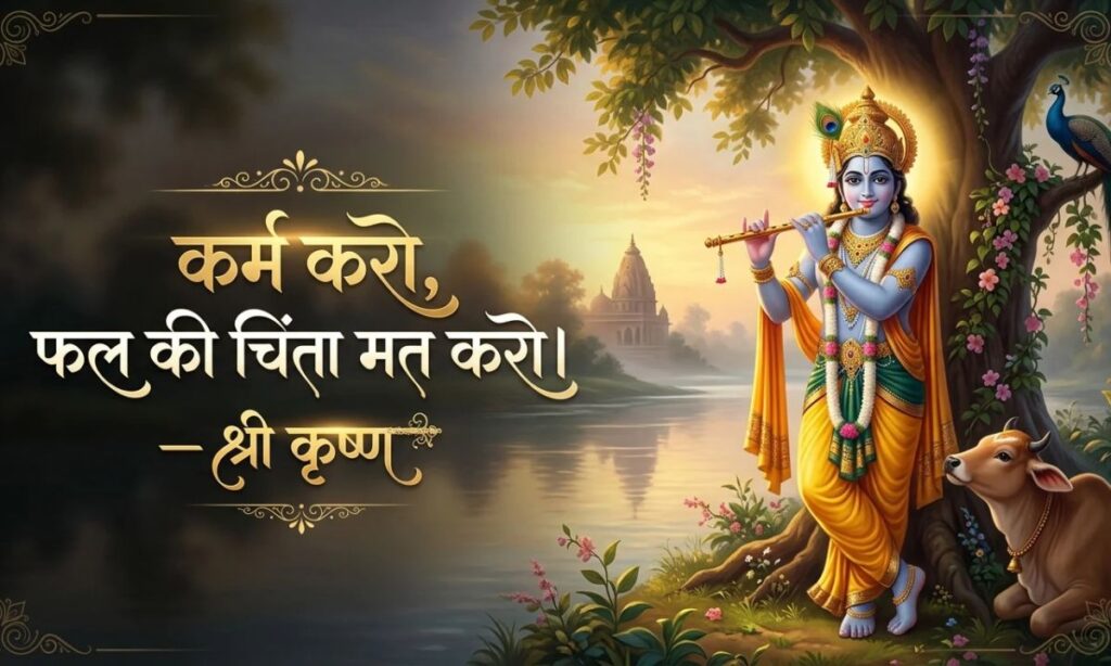 Lord Krishna Quotes in Hindi