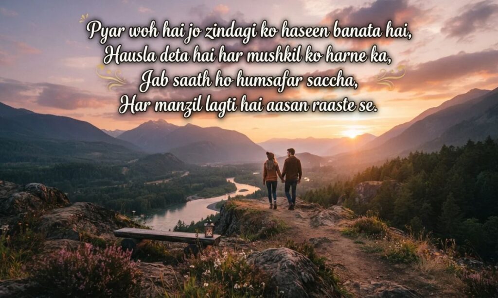 Love Motivational Shayari