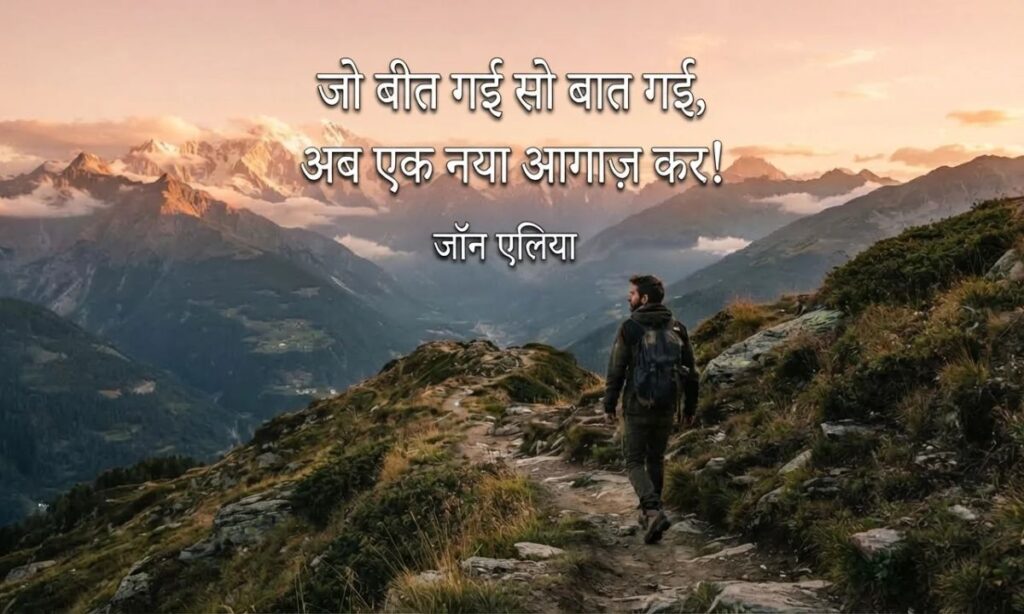 Motivational Jaun Elia Shayari