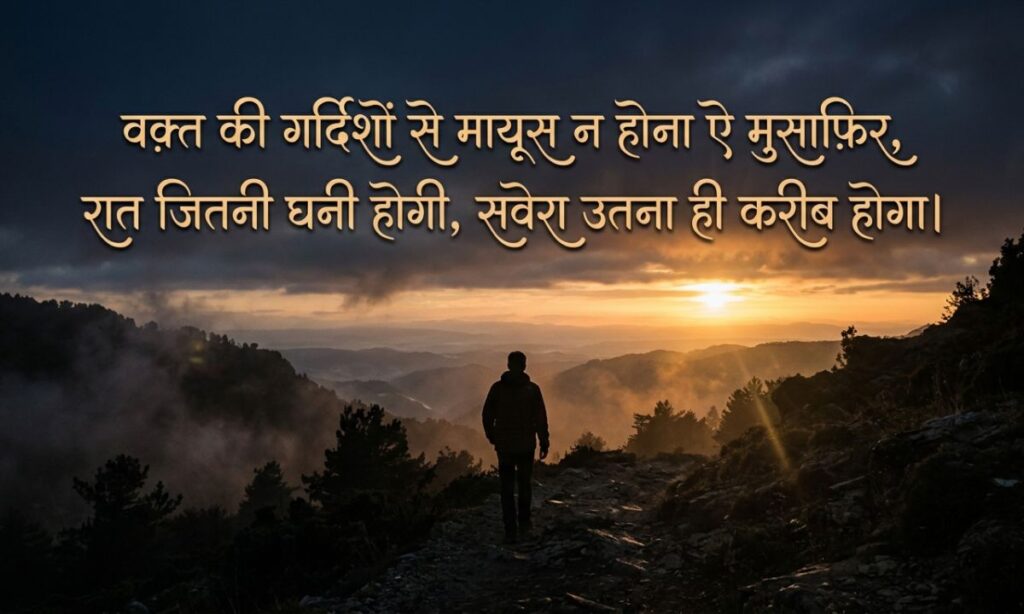 Motivational Shayari 2 Lines For Sadness