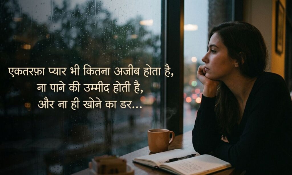 One Sided Love Quotes in Hindi