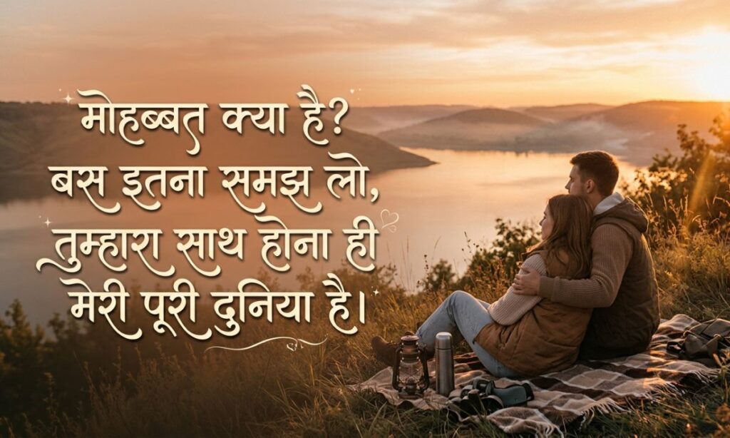 Romantic Love Quotes in Hindi