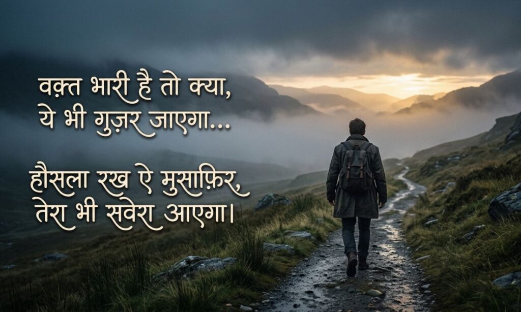 Sad Motivational Shayari