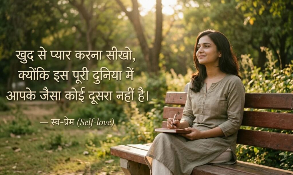 Self Love Quotes in Hindi