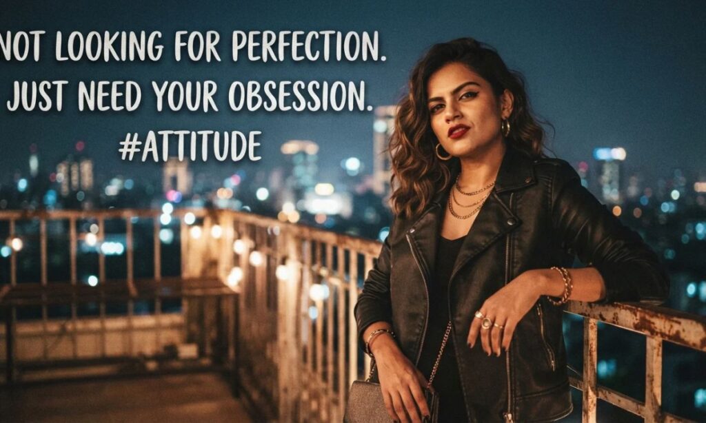 Short Love Shayari in English Full of Attitude